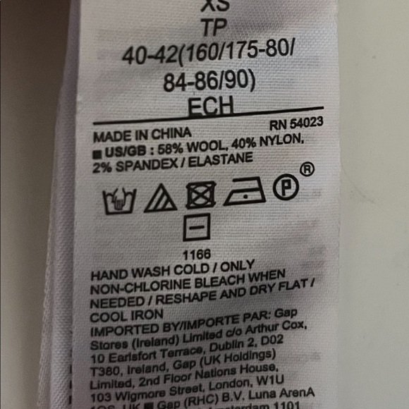 Banana republic long gray cardigan - Picture 2 of 2